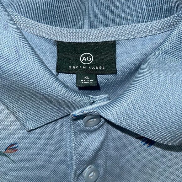 Polo Shirt - AG Green Label - Picture 3 of 9